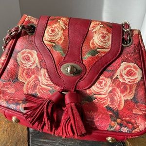 Sharif rose handbag
